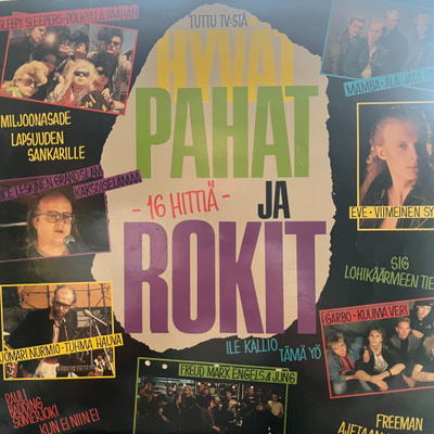 Various – Hyvät Pahat Ja Rokit