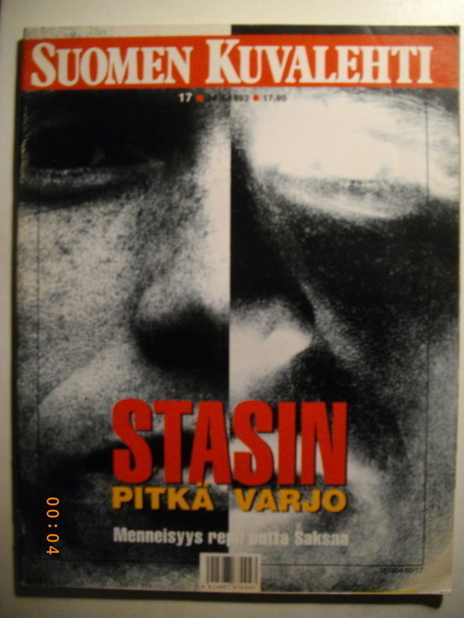 Suomen Kuvalehti Nro 17/1992. (27.1)