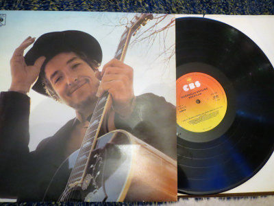 Bob Dylan: Nashville Skyline LP