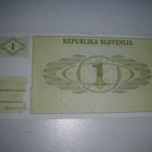 Slovenia 1 ena seteli - pikkukuva 1
