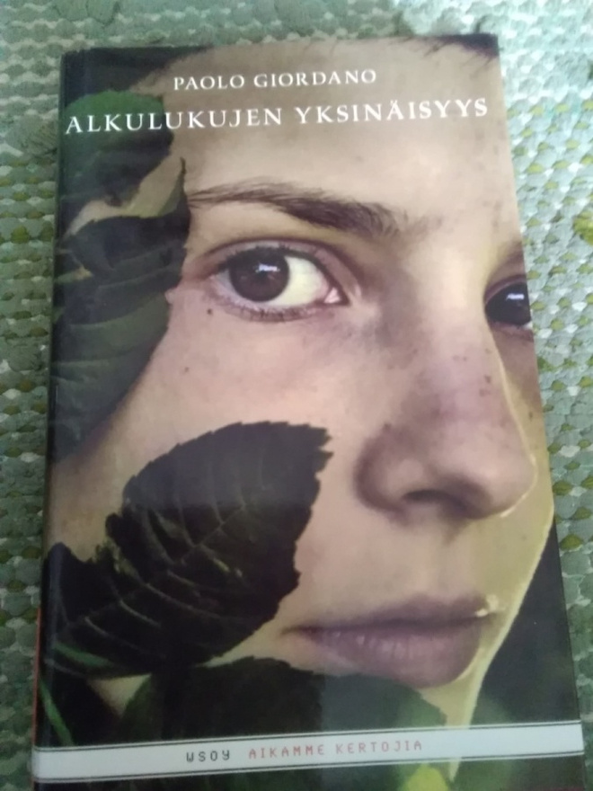 Paolo Giordano: Alkulukujen yksinäisyys