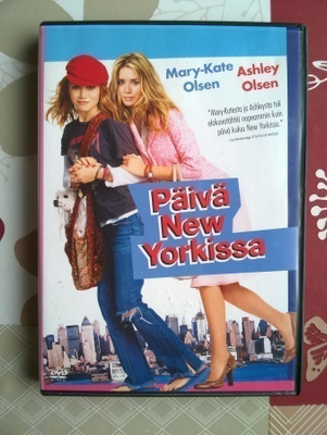 Päivä New Yorkissa DVD