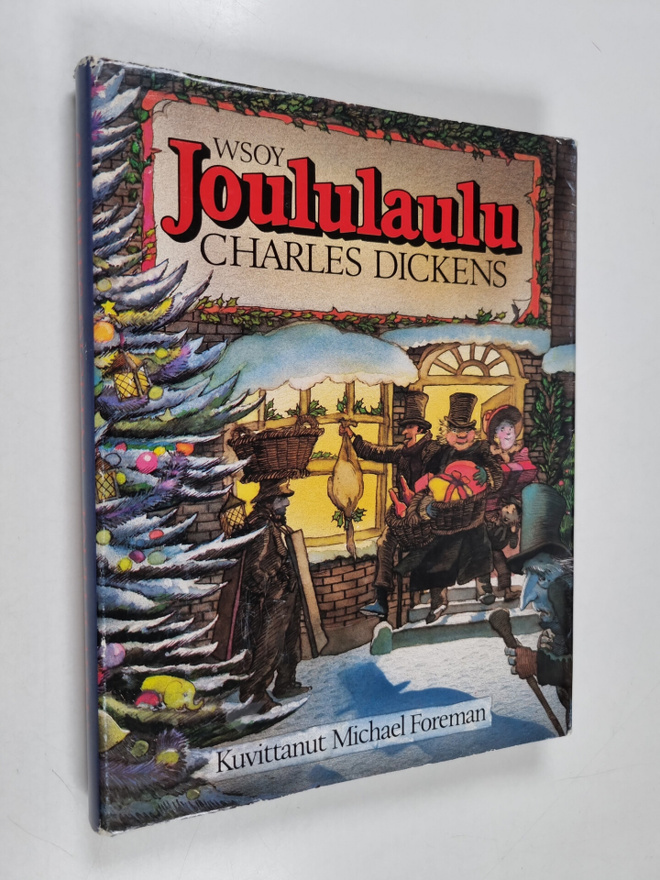 Charles Dickens : Joululaulu : aavetarina joulusta