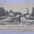 VANHA Postikortti Saimaan Kanava Juustila 1904 - pikkukuva 1