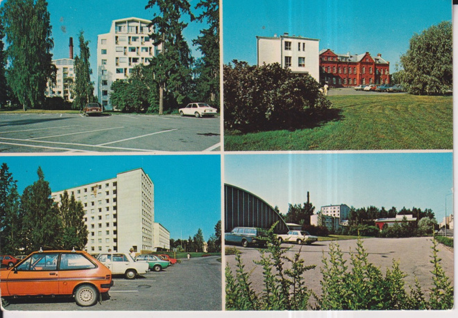 Vaasa. Keskussairaala , sommitelmakortti     e19