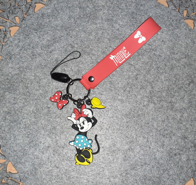 Minni Hiiri - avaimenperä rannelenkillä - Miniso