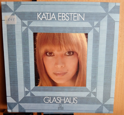 Neljä Katja Ebstein LP levyä nipussa