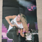 Iso Sebastian Bach/skid row juliste Kerry king/slayer - pikkukuva 1