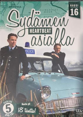 Sydämen asialla kausi 16 -DVD