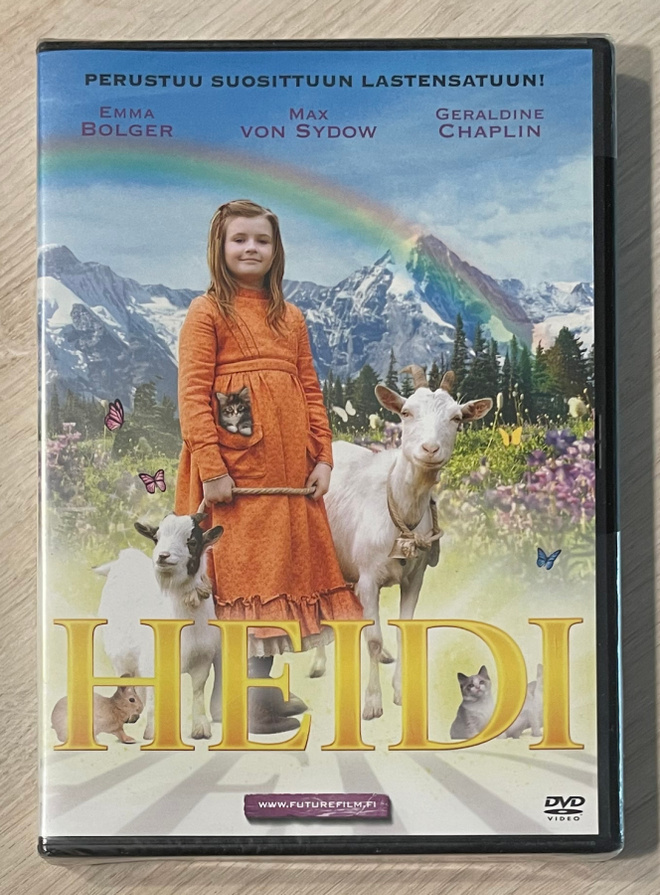 HEIDI (2005) Emma Bolger, Max von Sydow (UUSI)