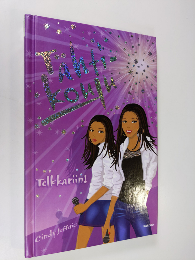 Cindy Jefferies : Telkkariin!