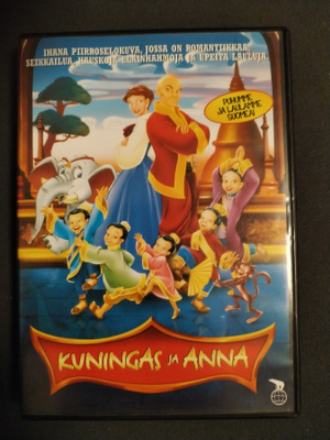 Kuningas ja anna suomijulkaisu