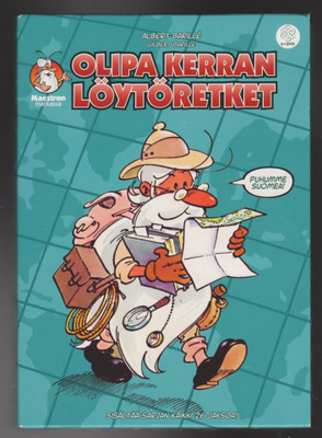 OLIPA KERRAN LÖYTÖRETKET [6DVD] Albert Barillé