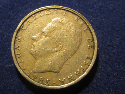 50 pesetas 1985. Espanja-Spain