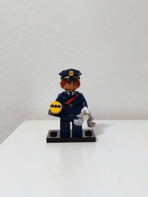Lego Barbara Gordon -minifiguuri