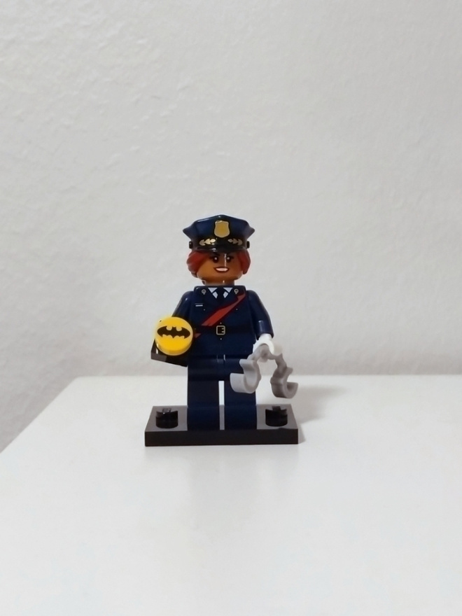 Lego Barbara Gordon -minifiguuri