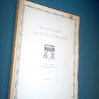 Gustaf Strengell: Kaupunki taideluomana (1.p.1923) Sis.pk:t - pikkukuva 1