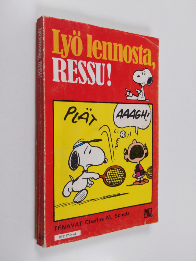 Charles M. Schulz : Lyö lennosta, Ressu