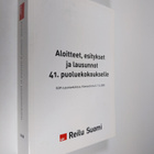 Aloitteet, esitykset ja lausunnot 41. puoluekokoukselle :... - pikkukuva 1