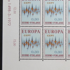 Vuoden 1972 Eurooppa -merkkien 10-ryhmät postituoreena - pikkukuva 3