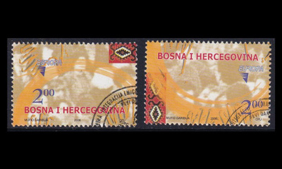 Bosnia-Hertsegovina 437-8 o Europa integraatio (2006)