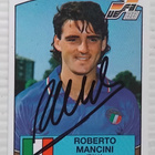 Roberto Mancini Italia signed - pikkukuva 1