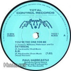 PAUL HARDCASTLE :: YOU'RE THE ONE FOR ME/DAYBREAK/A.M 12"MAX - pikkukuva 2