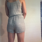 Twist&Tango harmaa/valkoinen kuviollinen shortsihaalari 36 - pikkukuva 4