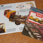 1980 Sisu Terminal Systems esite - KUIN UUSI - pikkukuva 1