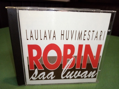 CD ROBIN : SAA LUVAN ( SIS POSTIKULU)
