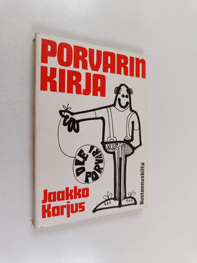 Jaakko Korjus : Porvarin kirja