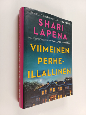 Shari Lapena : Viimeinen perheillallinen