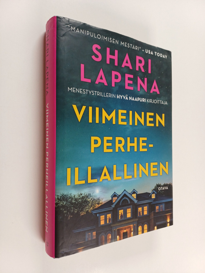 Shari Lapena : Viimeinen perheillallinen