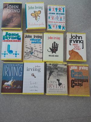 Keltainen kirjasto,john irving,kaikki isäni hotellit