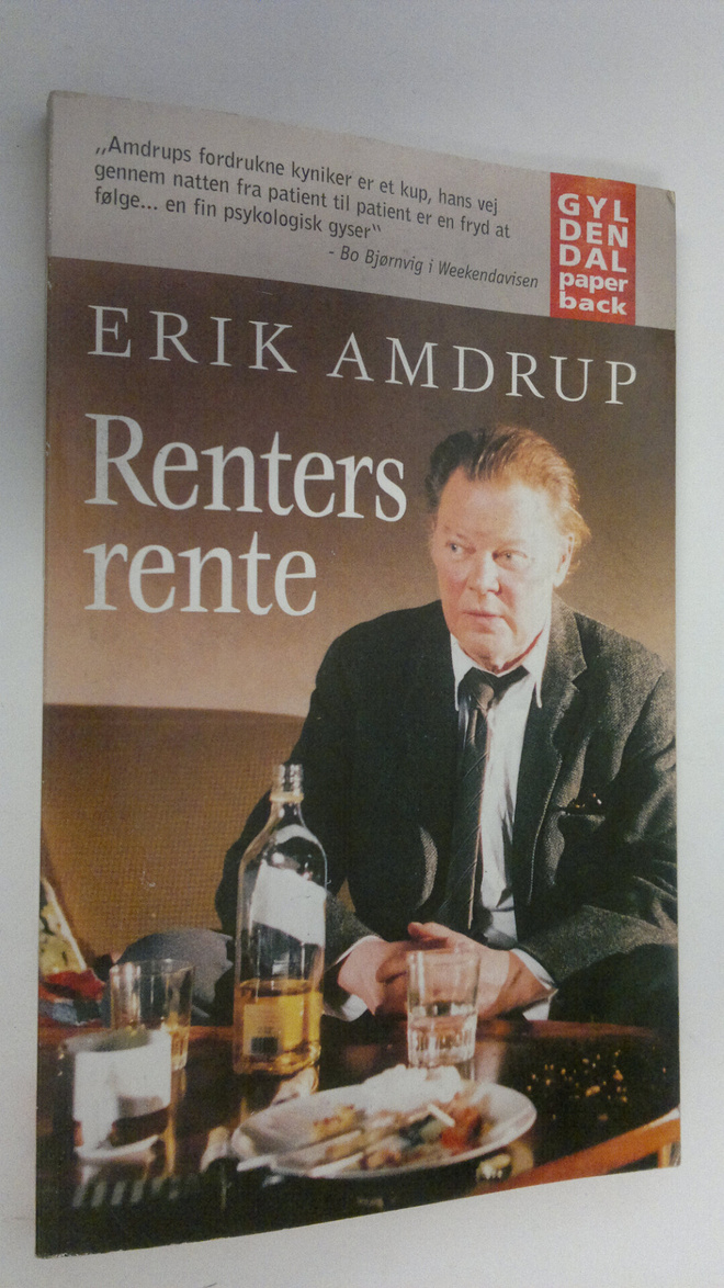 Erik Amdrup : Renters rente