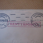 Neljä "Kenttäpostia" -leimattua kuorta sota-ajalta - pikkukuva 4