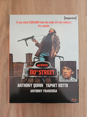 Across 110th Street blu-ray (Imprint, OOP LE)