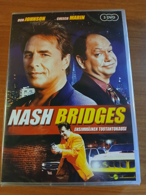 Nash Bridges: Kausi 1