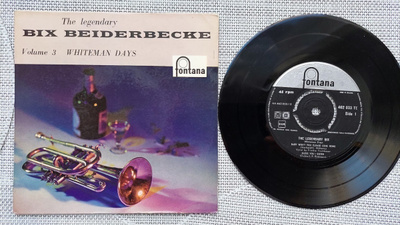 7" Bix Beiderbecke: The Legendary Bix Vol. 3