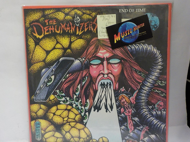 THE DEHUMANIZERS - END OF TIME EX+/M- LP