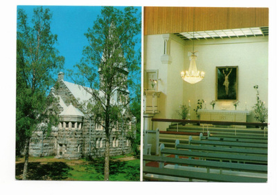 Västanfjärds nya kyrka