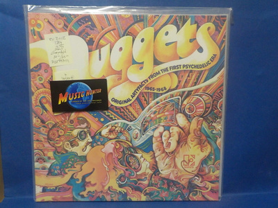 NUGGETS - ORGINAL ARTYFACTS M-/M- EU 2012 2LP