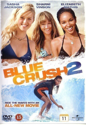 dvd, Blue Crush 2 (Sharni Vinson, Elizabeth Mathis) [draama]