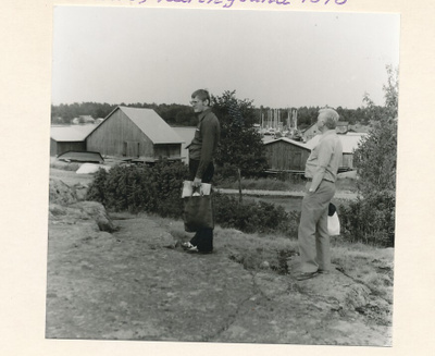 ECKERÖ, KÄRINGSUND - valokuva v. 1978