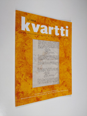 Kvartti 3/2012