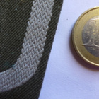 Sotilasmerkki asema Orig. Saksa Bundeswehr pari - pikkukuva 2