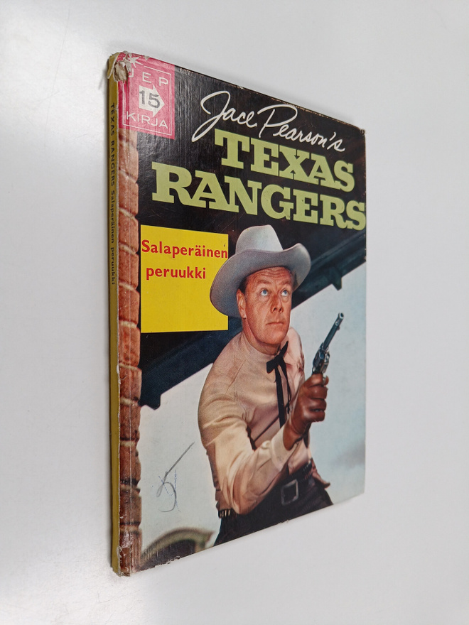 Henri Arnoldus : Texas Rangers : salaperäinen peruukki
