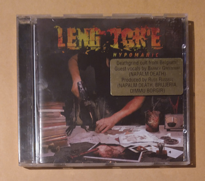 Leng Tch'e: Hypomanic