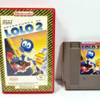 NES - Adventures of Lolo 2 Yapon vuokrapeli (SCN) - pikkukuva 1
