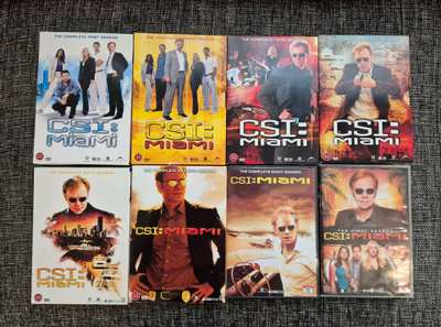 CSI Miami kaudet 1-4, 6-8 ja 10